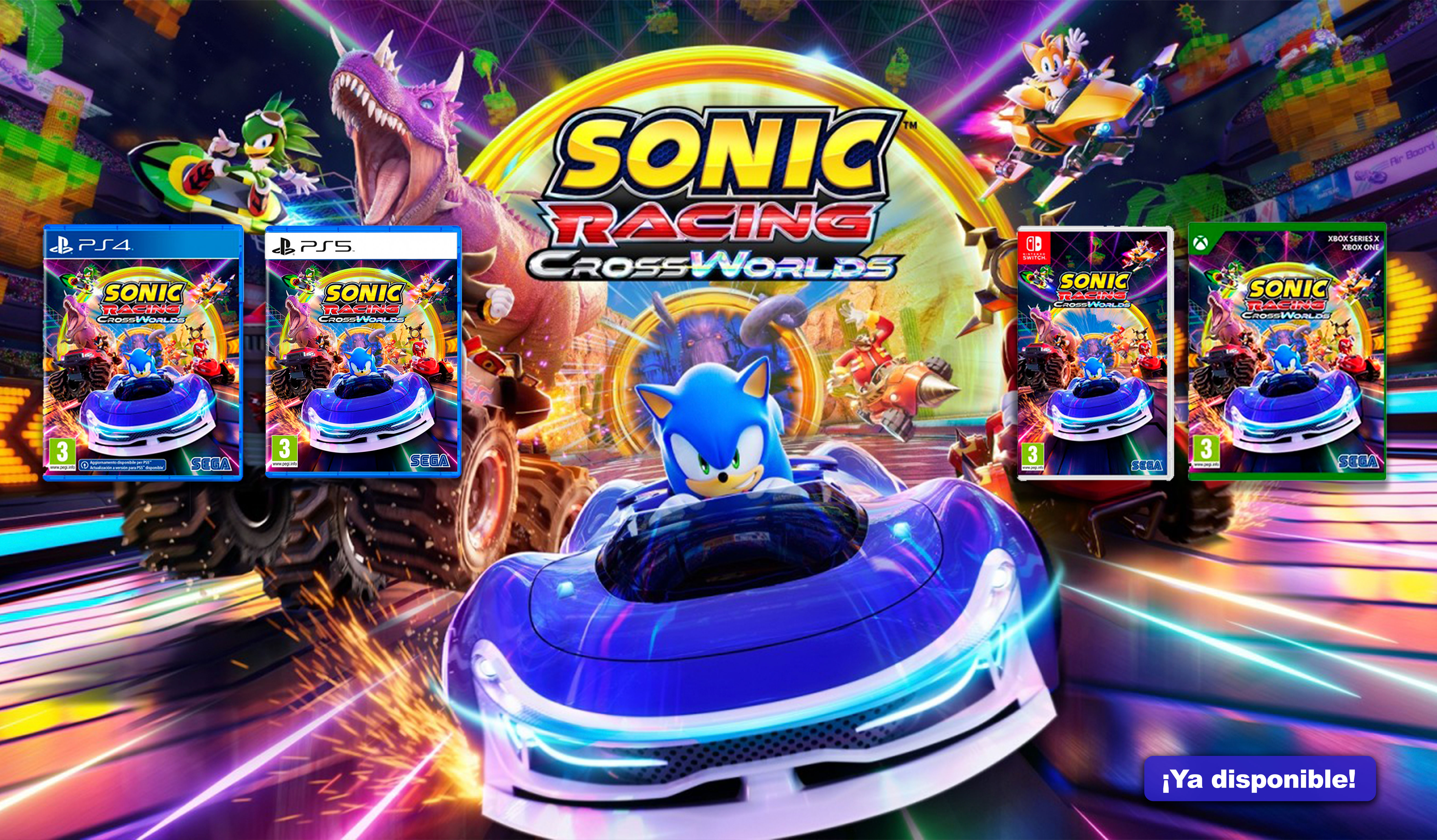 sonic racing